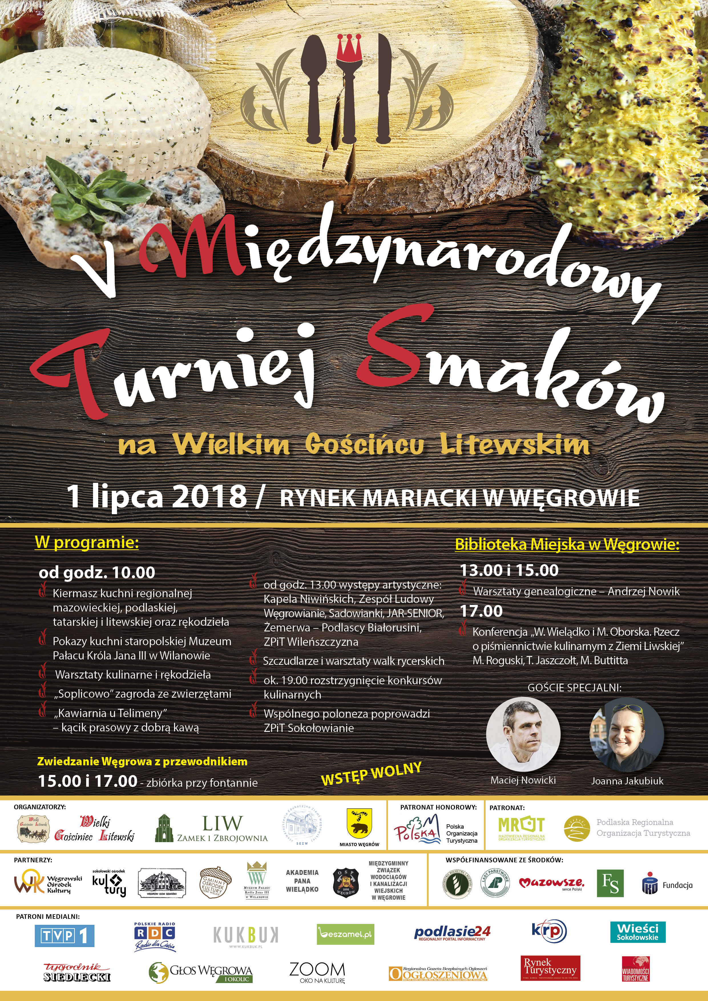 V Międzynarodowy Turniej Smaków na Wielkim Gościńcu Litewskim