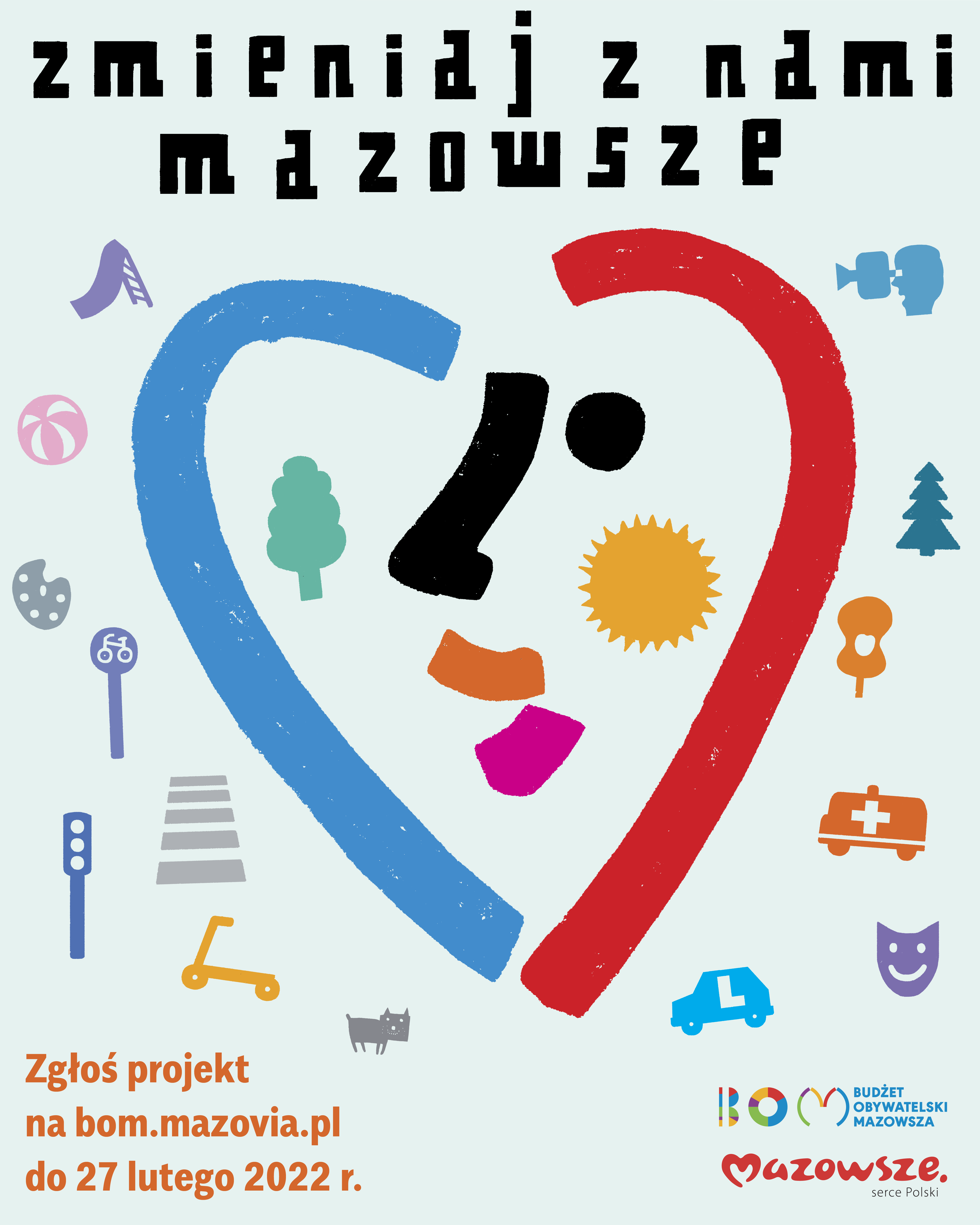 Budżet Obywatelski Mazowsza (BOM) edycja 2022 r.
